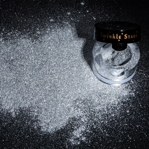 Forever 52 Twinkle Stars Iridescent Glitter Makeup for Eyes Face Body Sparkle Versatile Cosmetic - Forever 52 - Image 3