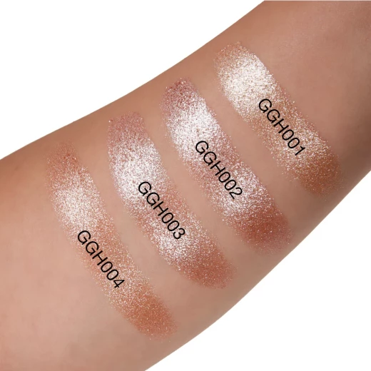 Forever 52 Glow Gal Ultra Fine Shimmering Loose Highlighter for Face Radiant Wet Look Makeup - Forever 52 - Image 2