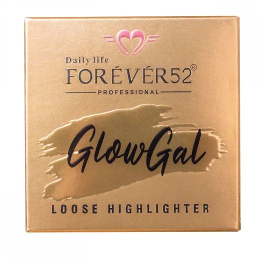 Forever 52 Glow Gal Ultra Fine Shimmering Loose Highlighter for Face Radiant Wet Look Makeup - Forever 52 - Image 3
