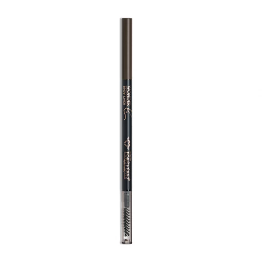 Forever52  Daily Life Wonder Brow Liner 0.12g – Smudge-Proof, Long-Lasting Eyebrow Pencil with Spoolie Brush, Easy Glide-On Formula for Shaping & Defining Brows, Shade WBL002 - Forever 52 - Image 2