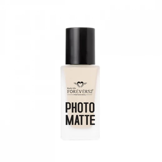 Forever 52 Photomatte Liquid Foundation Full Coverage Matte Finish Long Wear Makeup Oil Control 10.1 Forever 52 Photomatte Liquid Foundation Full Coverage Matte Finish Long Wear Makeup Oil Control 10.1