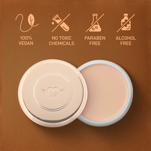 Forever 52 Full Coverage Waterproof Concealer Foundation Makeup Radiant Finish Hydrating Formula - Forever 52 - Image 3