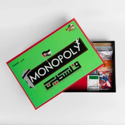 Original Monopoly Palestine 