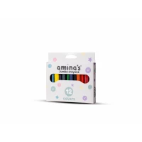 Amina's jumbo crayons - 12