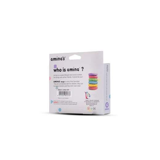 Amina's dough - 6 colors - Amina's crayon - Image 2