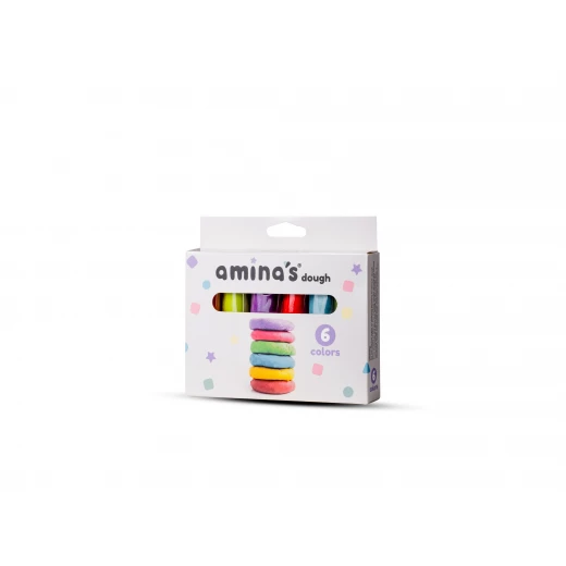 Amina's dough - 6 colors Amina's dough - 6 colors