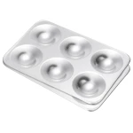 Foska Art Drawing Aluminum Painting Palette for Art - Foska