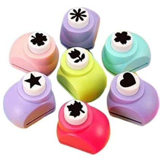 Foska Craft Punch Shapes Assorted 10 mm 1 Pcs - Foska - Image 2