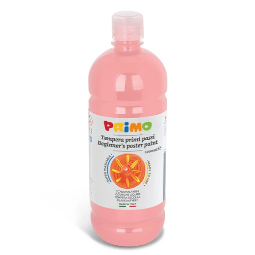 Primo Beginner’s ready mix poster paint Bottle 1000 ml-PINK Primo Beginner’s ready mix poster paint Bottle 1000 ml-PINK