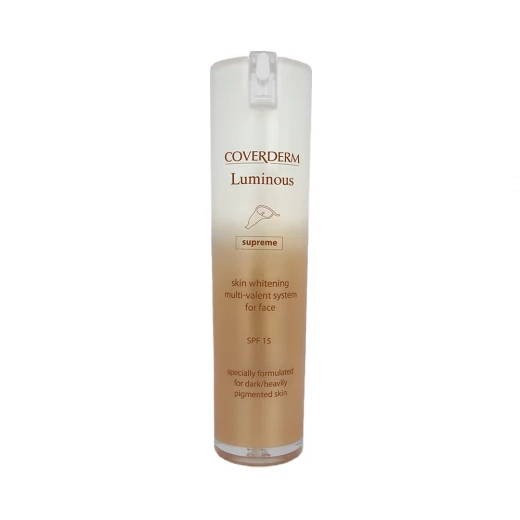 Coverderm - Luminous Supreme Intensive Brightening Face & Eyes Serum Coverderm - Luminous Supreme Intensive Brightening Face & Eyes Serum