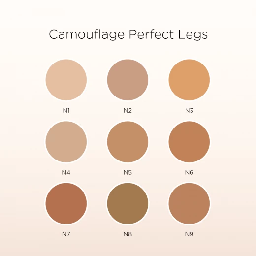 كونسيلر Coverderm Perfect Legs مقاوم للماء 50 مل تغطية مثالية لعيوب الساق والجسم - كفرديرم - Image 2