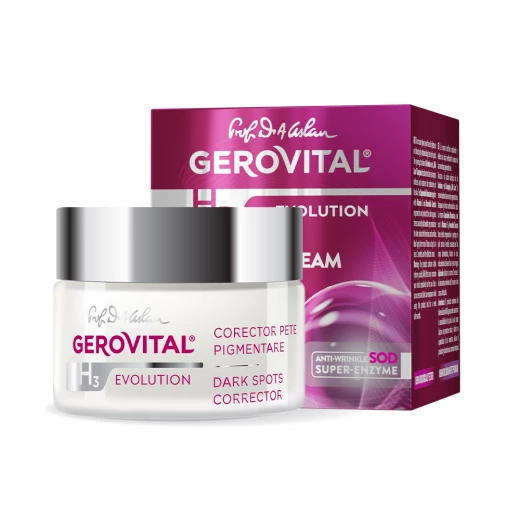 Gerovital Dark Spots Corrector 50 ml Gerovital Dark Spots Corrector 50 ml