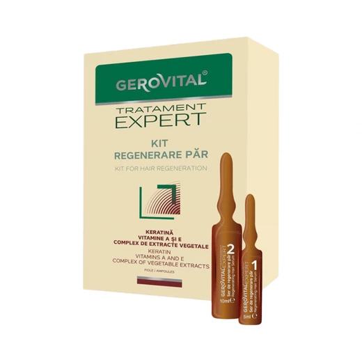 Gerovital Hair Regeneration Treatment Kit Gerovital Hair Regeneration Treatment Kit