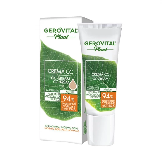 Gerovital Plant CC Cream Gerovital Plant CC Cream