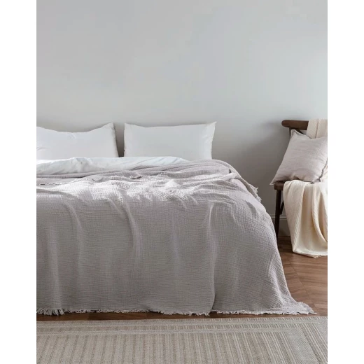 غطاء سرير فلوريندا كينج سايز 240×260 سم من مدام كوكو غطاء سرير فلوريندا كينج سايز 240×260 سم من مدام كوكو