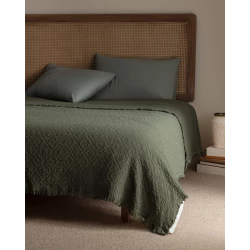 غطاء سرير مزدوج مقاس 230×260 سم من مدام كوكو