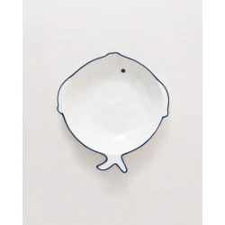 طبق عميق من البورسلان مدام كوكو مارين 24 سم مقاس 23.5×22×4.7 سم – طبق تقديم عميق للشوربات والسلطات والأطباق الرئيسية، مناسب للاستخدام اليومي وتنسيق مائدة الطعام