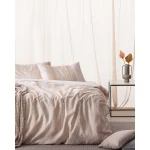 طقم غطاء لحاف سارت - بنقشة كوكو كريب، 160×220 + 50×70 + 160×240 سم، من مدام كوكو - مدام كوكو