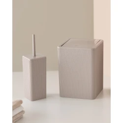 مدام كوكو كيلي طقم حمام قطعتين ديكوري، 9 × 9 × 32 سم، إكسسوارات أنيقة للحمام، تصميم عصري وعملي لتنظيم وترتيب مستلزمات الحمام