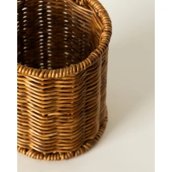 Madame COCO Della Organizer 10.5×12.5cm – Practical Storage Organizer for Small Items, Accessories & Household Essentials, Ideal for Kitchen, Bathroom, Home & Office Use