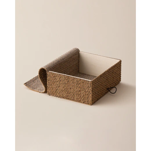 Madame Coco Linda Organizer Box 19×13×7cm – Practical Storage Box for Organizing Accessories, Personal Items & Small Essentials, Elegant Space-Saving Home Organizer - Madame COCO - Image 2