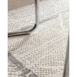 Madame Coco Fayence Carpet 200 × 290cm, Elegant Area Rug with Modern Design, Perfect for Living Room and Bedroom Decoration, Soft and Stylish Floor Carpet for a Warm and Comfortable Home Interior