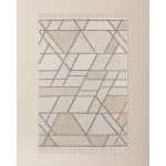 سجادة كروزون من مدام كوكو 160 × 230 سم، سجادة أرضية بتصميم أنيق وعصري، مناسبة لغرفة المعيشة وغرفة النوم، تضيف لمسة دافئة وفاخرة إلى ديكور المنزل، ناعمة وعملية للاستخدام اليومي - مدام كوكو