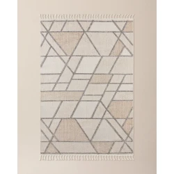 Madame Coco Crozon Carpet 160 × 230cm, Elegant Area Rug with Modern Design, Perfect for Living Room and Bedroom Decoration, Soft and Stylish Floor Carpet for a Warm and Comfortable Home Interior