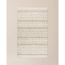 مدام كوكو تشيسي سجادة كاربِت كويلت، 160 × 230 سم، سجادة ناعمة وأنيقة للمنزل، تصميم عصري مناسب لغرف المعيشة وغرف النوم، تضيف لمسة دافئة للديكور