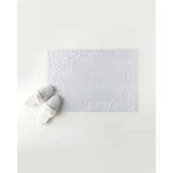 Madame Coco Orlena Foot Towel – Size 50×70cm, Soft and Highly Absorbent Foot Towel Designed for Everyday Comfort After Bathing with an Elegant Style Suitable for Any Bathroom