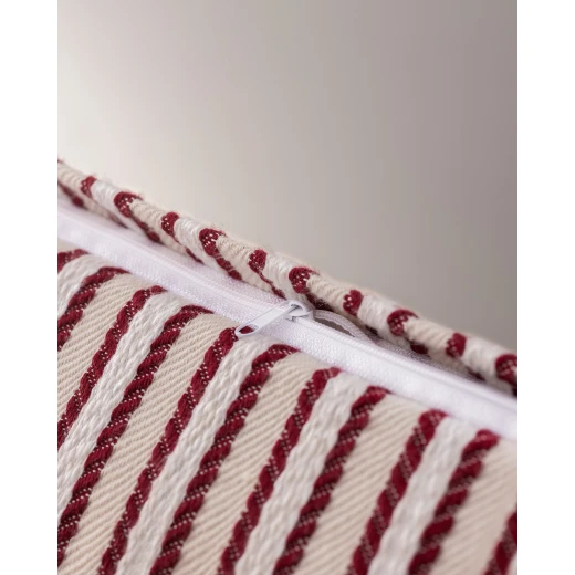 غطاء وسادة مدام كوكو رونيت 45×45 سم – غطاء وسادة ديكوري أنيق للكنب وغرفة المعيشة، يضيف لمسة راقية وعصرية لديكور المنزل - مدام كوكو - Image 2