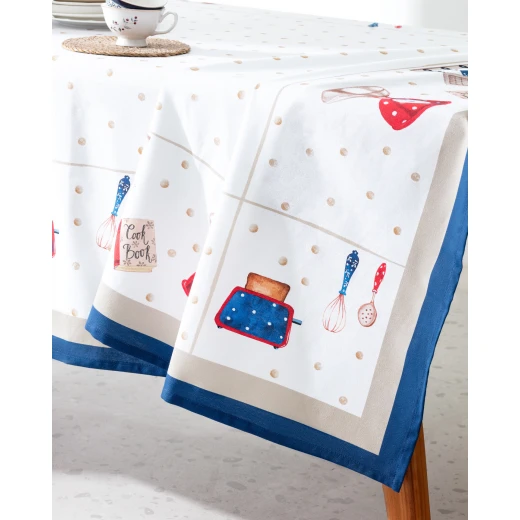 Asonne Table Cloth Kitchen Textile 150X200CM