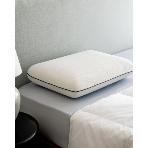 Madame COCO Fuchsia Visco Gel Cooling Pillow – Comfortable Memory Foam Sleeping Pillow with Cooling Gel Technology, Supportive Head and Neck Design, Includes Carrying Bag, Size 60 × 40 cm Madame COCO Fuchsia Visco Gel Cooling Pillow – Comfortable Memory Foam Sleeping Pillow with Cooling Gel Technology, Supportive Head and Neck Design, Includes Carrying Bag, Size 60 × 40 cm