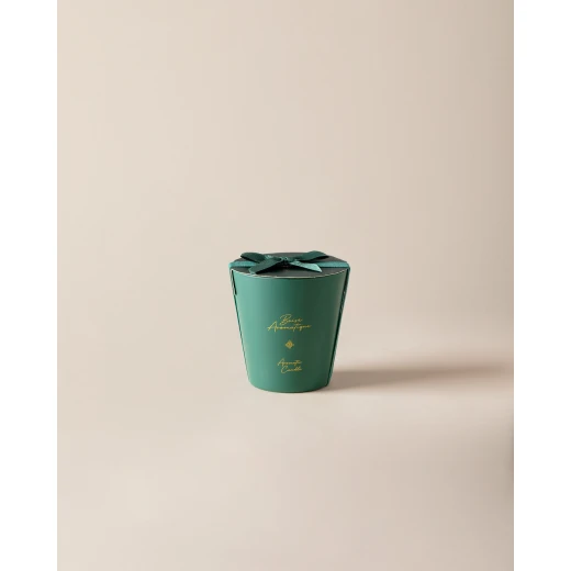 Madame Coco Repertoire 160g Scented Matte Glass Candle – Fragranced Candle in a Matte Glass Jar, Elegant Home Décor Accent for Creating a Warm and Relaxing Atmosphere - Madame COCO - Image 2