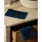 Madame Coco Clarette Hand Towels, 2-Pack, 30 × 46cm Each, Practical Everyday Bathroom and Hand-Drying Towels - Madame COCO