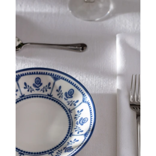 Madame COCO Reve Bleu Celeste Porcelain Dinner Plate 20cm – Elegant Serving Plate for Main Meals and Everyday Dining, Ideal for Stylish Table Setting & Entertaining - Madame COCO - Image 2