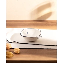 Lyon Borosilicate Glass Oval Baking Tray Cooking 23,6X33,2X6,5CM