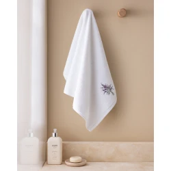 Delor Embroidered Face Towel Towel 50X76CM