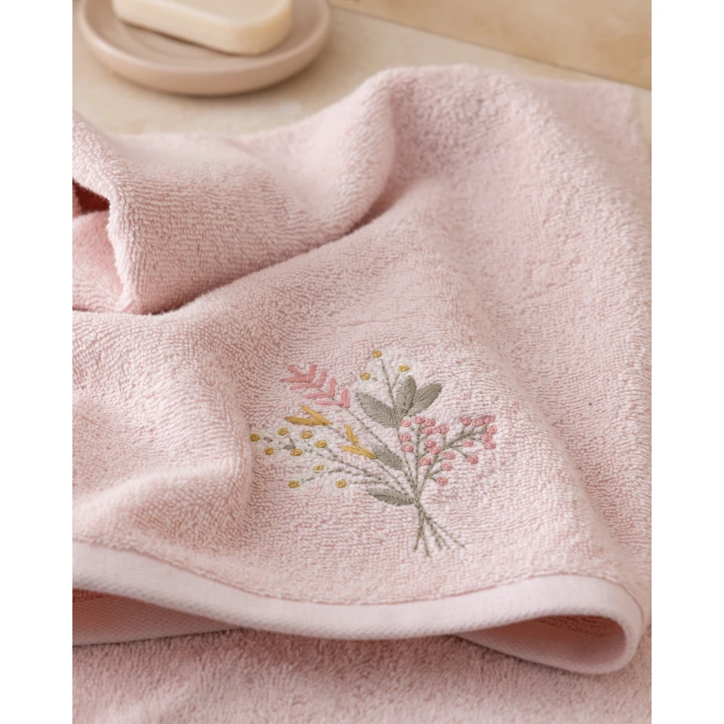 Arsor Embroidered Face Towel Towel 50X76CM - Madame COCO