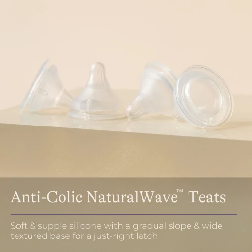 Lansinoh NaturalWave® Medium Flow Teats - Lansinoh - Image 2