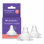 Lansinoh NaturalWave® Medium Flow Teats - Lansinoh