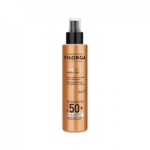 برونز للجسم مل SPF50+ 150 من فيلورجا يوفي برونز للجسم مل SPF50+ 150 من فيلورجا يوفي