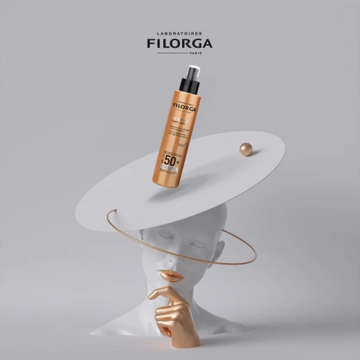 برونز للجسم   مل SPF50+ 150 من فيلورجا يوفي - فيلورجا - Image 3
