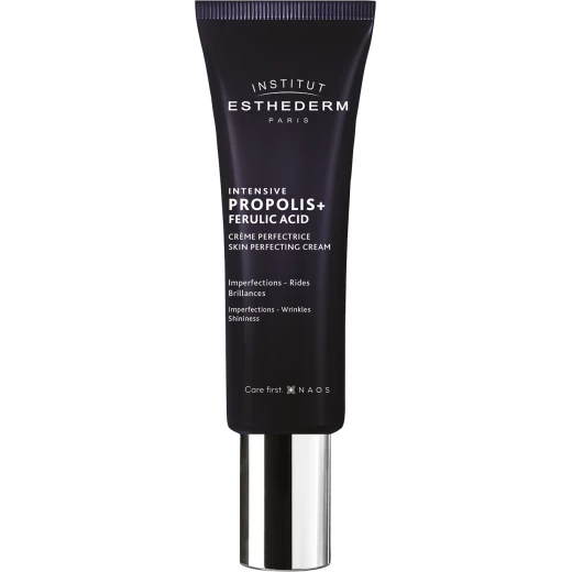 Intensive Propolis and Ferulic Acid Skin Perfecting Cream 50ml Oil Control Pore Minimizing Face Cream Blemish Care Hydrating Balancing Cream for Oily Combination Skin Intensive Propolis and Ferulic Acid Skin Perfecting Cream 50ml Oil Control Pore Minimizing Face Cream Blemish Care Hydrating Balancing Cream for Oily Combination Skin