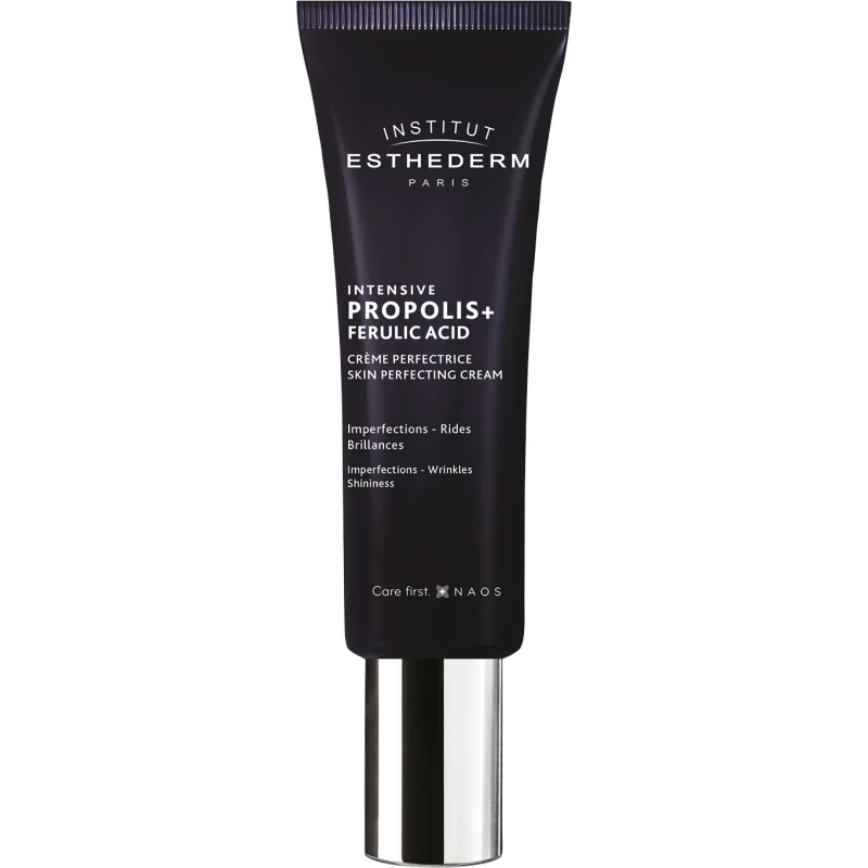 Intensive Propolis and Ferulic Acid Skin Perfecting Cream 50ml Oil Control Pore Minimizing Face Cream Blemish Care Hydrating Balancing Cream for Oily Combination Skin - Esthederm