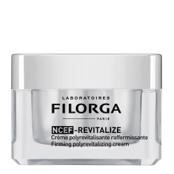 FILORGA NCEF-REVITALIZE Cream 50ml, Anti-Aging Face Cream with Vitamins, Amino Acids & Co-Enzymes, Boosts Collagen & Elastin, Strengthens Skin Barrier & Antioxidant Defense