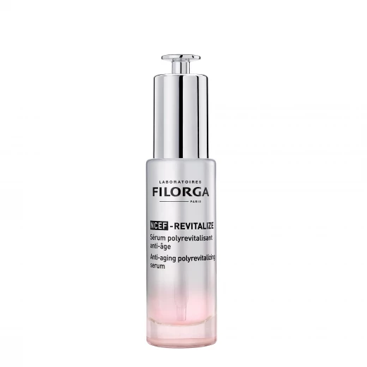 Filorga NCEF-Revitalize Serum 30ml, Anti-Aging Face Serum for Smoother, Even & Radiant Skin, Polyrevitalising Formula to Reduce Fine Lines & Boost Skin Renewal Filorga NCEF-Revitalize Serum 30ml, Anti-Aging Face Serum for Smoother, Even & Radiant Skin, Polyrevitalising Formula to Reduce Fine Lines & Boost Skin Renewal