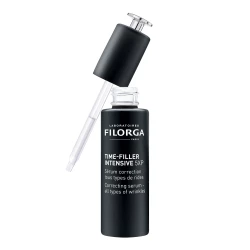 Filorga TIME FILLER 5XP Serum 30ml, Anti-Wrinkle Concentrate for Forehead, Crow's Feet, Frown, Upper Lip & Marionette Lines - Visible Results in 7 Days