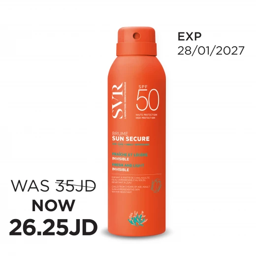 Svr Sun Secure Brume Spf 50 Svr Sun Secure Brume Spf 50