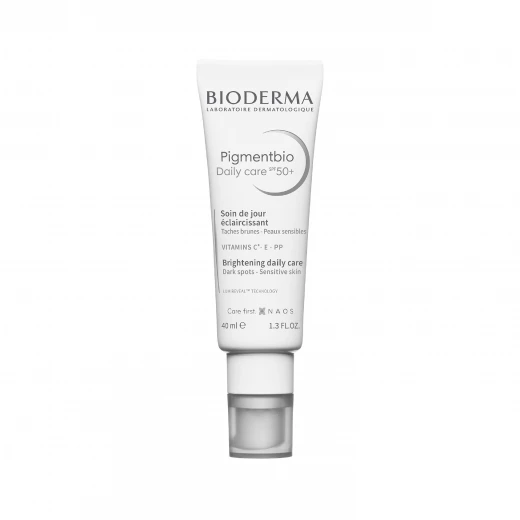 Bioderma Pigmentbio Daily Care, Brightening Cream Spf 50+, 40 Ml Bioderma Pigmentbio Daily Care, Brightening Cream Spf 50+, 40 Ml